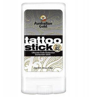 Australian Gold Tattoo Stick Ochrona Tatuażu SPF50 - Balsamy i kremy do opalania - miniaturka - grafika 1
