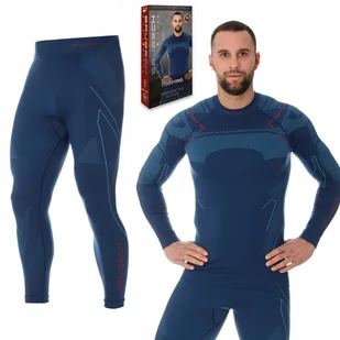 BRUBECK LS13040A bielizna termoaktywna KOMPLET XXL - Koszulki męskie - miniaturka - grafika 1