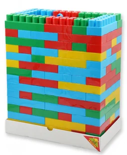 KLOCKI KONSTRUKCYJNE MAXI PREMIUM DOMEK DUŻY 250 ELEMENTÓW - Klocki - miniaturka - grafika 1