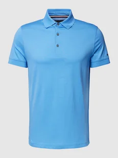 Koszulka polo o kroju regular fit z wyhaftowanym logo - Koszulki męskie - miniaturka - grafika 1