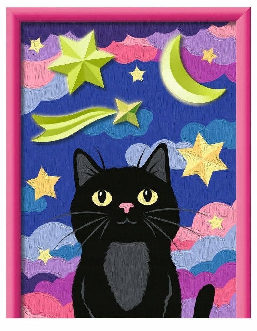 CreArt Kids plaster Cat