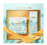 Zestawy kosmetyków damskich - Dermika Zestaw Maestria 60+ Krem do twarzy + Serum - miniaturka - grafika 1