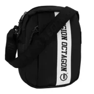 Nerki - Torebka saszetka na ramię Legion Octagon Line black/white - miniaturka - grafika 1