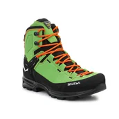 Buty trekkingowe męskie - Buty trekkingowe męskie Salewa MTN Trainer 2 Mid GTX zielone 00-0000061397 - miniaturka - grafika 1
