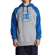 Bluzy męskie - Quiksilver Męska bluza Dc Star Pilot Raglan Ph (1 opakowanie) - miniaturka - grafika 1