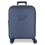 Walizki - Reebok Franklin Walizka kabinowa niebieska 40 x 55 x 20 cm sztywne ABS zamknięcie TSA 37L 2,78 kg 4 koła podwójny bagaż ręczny by Joumma Bags, Niebieski, walizka kabinowa - miniaturka - grafika 1
