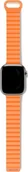 Akcesoria do smartwatchy - Decoded Silicone Magnet Traction Loop Strap 42/44/45mm Apricot - miniaturka - grafika 1
