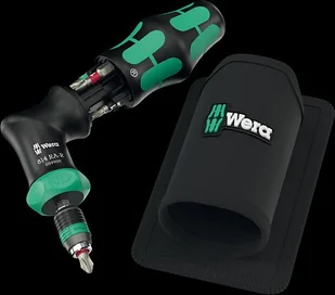 WERA KRAFTFORM KOMPAKT PISTOL RA-R 2, 13 CZĘŚCI - Klucze i nasadki - miniaturka - grafika 1