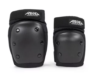 Zestaw ochraniaczy na rolki, Bmx, deskorolkę i hulajnogę Rekd Youth Heavy Duty - Ochraniacze - miniaturka - grafika 1