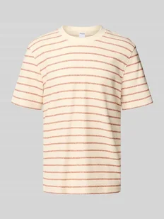 T-shirt o kroju regular fit z mieszanki bawełny model ‘DJANGO’ - Koszulki męskie - miniaturka - grafika 1