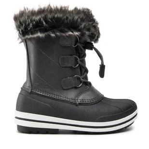 Śniegowce CMP Anthilian Snow Wp 30Q4594 Szary - Buty dla chłopców - miniaturka - grafika 1