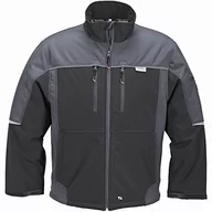 Kurtki i płaszcze dla chłopców - Terratrend Job 60630-140-1062 dziecięca kurtka softshell "Revolution", rozmiar 140, czarna/szara, wielokolorowa, 60630-140-1062 - miniaturka - grafika 1