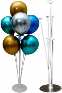 Stelaż Stojak Na Balony Wesele Urodziny Party 70Cm - Wesele i ślub - miniaturka - grafika 1