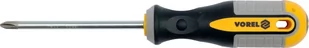 VOREL wkrętak krzyżakowy PH1x75mm 60963 - Śrubokręty - miniaturka - grafika 1