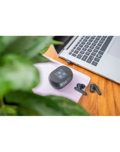 HP Poly Voyager Free 60+ UC M Carbon Black Earbuds - Słuchawki - miniaturka - grafika 1