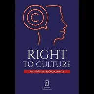 Książki do nauki języka polskiego dla obcokrajowców - WYDAWNICTWO NAUKOWE SCHOLAR SP.Z O.O. RIGHT TO CULTURE - miniaturka - grafika 1