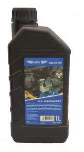 Adler 0113.1 olej sprężarkowy Adlux 100 1 litr - Akcesoria pneumatyczne - miniaturka - grafika 1