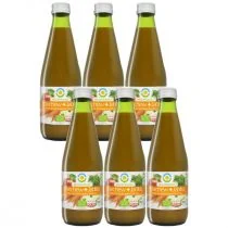 Bio Food Sok marchew-jabłko zgrzewka 6 x 300 ml Bio - Soki i napoje niegazowane - miniaturka - grafika 1