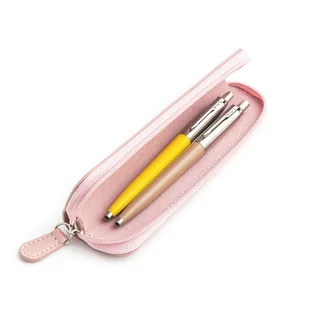 Zestaw prezentowy długopis Parker Jotter Originals Żółty i Beżowy z różowym etui - Zestawy piśmiennicze - miniaturka - grafika 1