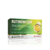 Przeziębienie i grypa - ALG PHARMA RUTINOWITUM C 150 tabletek 3380941 - miniaturka - grafika 1