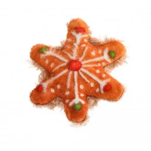 BARRY KING Zabawka dla kota w kształcie śnieżynki - Zabawki dla kotów - miniaturka - grafika 1