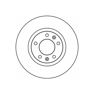 Tarcza hamulcowa HELLA PAGID 8DD 355 127-781 - Tarcze hamulcowe - miniaturka - grafika 1