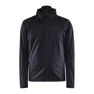 Męska Kurtka CRAFT ADV ESSENCE HYDRO JACKET M 1912453-999000 – Czarny - Kurtki męskie - miniaturka - grafika 1