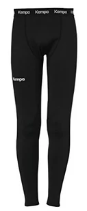 Kempa Kempa męskie legginsy treningowe czarny czarny L 200223601 - Legginsy - miniaturka - grafika 1
