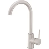 Baterie kuchenne - Deante Nemezja Bateria zlewozmywakowa stojąca z wylewką U BEN_562M BEN 562M [15083287] - miniaturka - grafika 1