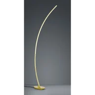 Lampy stojące - Reality Leuchten Reality lampy lampa stojąca, foliowana, zintegrowana, 11 W, kolor złoty, 35 x 15 x 158 cm R42791179 Solo - miniaturka - grafika 1