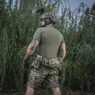 M-Tac - Koszulka Surf Club - Light Olive - 80062038 - Odzież taktyczna i umundurowanie - miniaturka - grafika 11