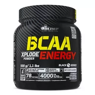 Aminokwasy - Olimp BCAA Xplode Powder Energy, 500 g - miniaturka - grafika 1