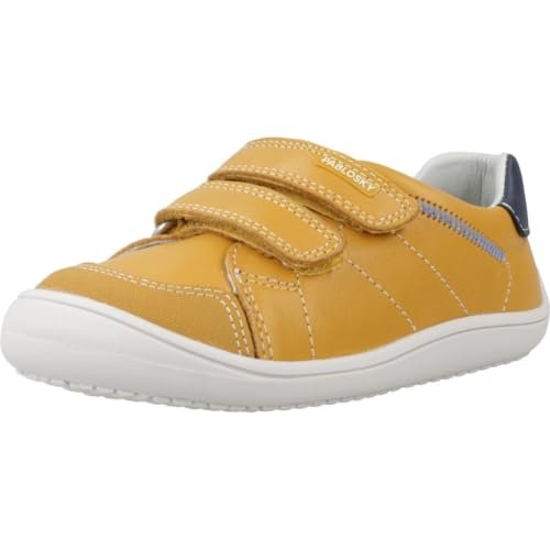 Pablosky Dubai 063782, Buty dziecięce, Żółty, 24 EU Ancho