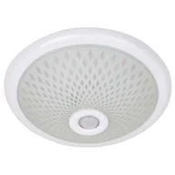 Lampy sufitowe - Ideus plafon LAMPA sufitowa SENSORLU 360 KARO 02545 szklany kinkiet OPRAWA ścien - miniaturka - grafika 1