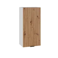 Meble kuchenne - Formia Szafka Wisząca Wysoka G-45-H92 Dąb Artisan - miniaturka - grafika 1