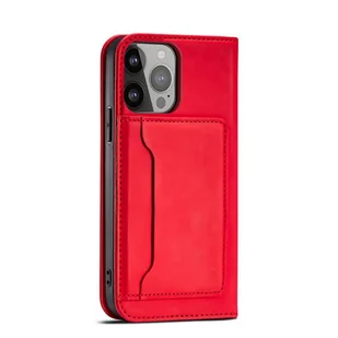Etui Card Braders Case do iPhone 13 Pro Max czerwony - Etui i futerały do telefonów - miniaturka - grafika 6