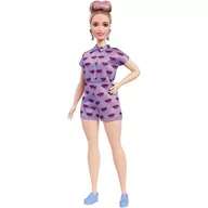 Lalki dla dziewczynek - Mattel Barbie Fashionistas Lalka modna przyjaciółka FJF40 - miniaturka - grafika 1