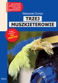 Powieści - Aleksander Dumas Trzej muszkieterowie z opracowaniem. GREG - miniaturka - grafika 1