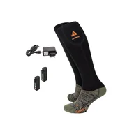 Skarpety termoaktywne - Skarpetki narciarskie podgrzewane Alpenheat Fire WoolSocks - miniaturka - grafika 1