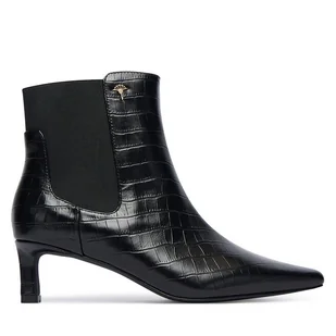 Botki JOOP! Tia 1 4140008202 Czarny - Botki damskie - miniaturka - grafika 1