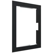 Akcesoria kominkowe - blenda do wkładu NADIA 9 szerokość ramki 70 mm - miniaturka - grafika 1