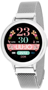 Liu Jo SWLJ055 Srebrny - Smartwatch - miniaturka - grafika 1