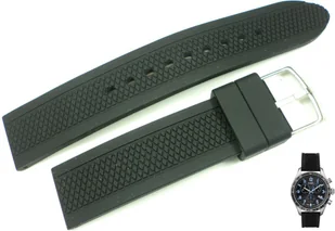 Timex Pasek do zegarka Timex T2P184 P2P184 20 mm Guma - Akcesoria do smartwatchy - miniaturka - grafika 1