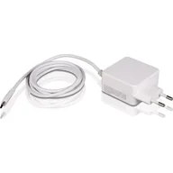 Zasilacze do laptopów - Whitenergy zasilacz 5V/3A 9V/3A 12V/3A 15V/3A 20V/2.25A 65W wtyczka USB C (10576) - miniaturka - grafika 1