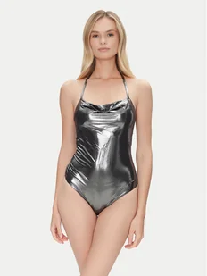Emporio Armani Strój kąpielowy EW000600 AF12203 FC072 Srebrny - Stroje kąpielowe - miniaturka - grafika 1