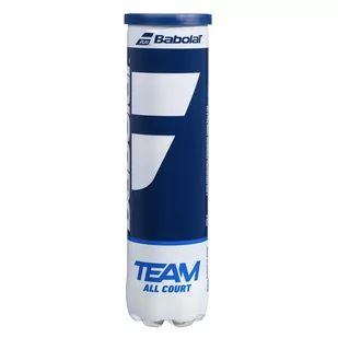 Piłki tenisowe Babolat Team All Court 4 sztuki Speed - Tenis ziemny - miniaturka - grafika 1