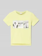 Koszulki dla chłopców - T-shirt z nadrukowanym motywem - miniaturka - grafika 1
