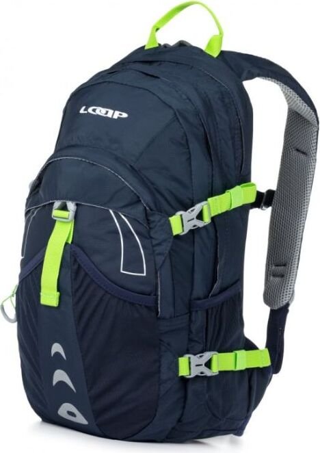 Plecak LOAP TOPGATE 15 ciemnoniebieski/zielony