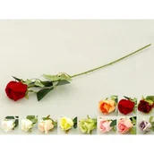 Sztuczne kwiaty - Róża pojedyncza 62 cm - miniaturka - grafika 1