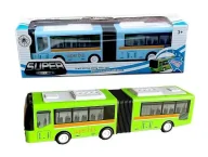 Samochody i pojazdy dla dzieci - Autobus szkolny przegubowy MIX - ADAR - miniaturka - grafika 1